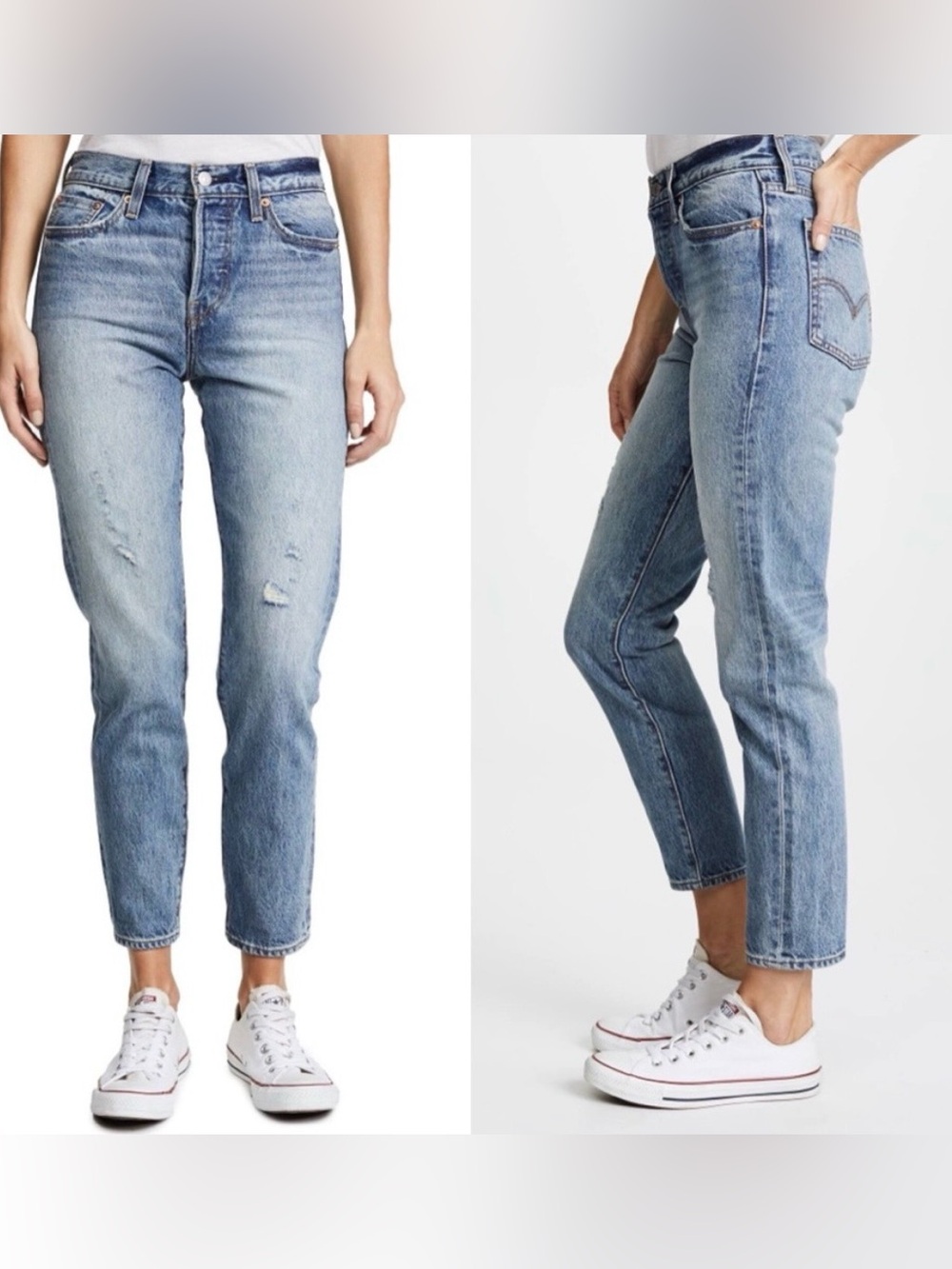 Levi’s Selvedge White Oak Cone Denim
